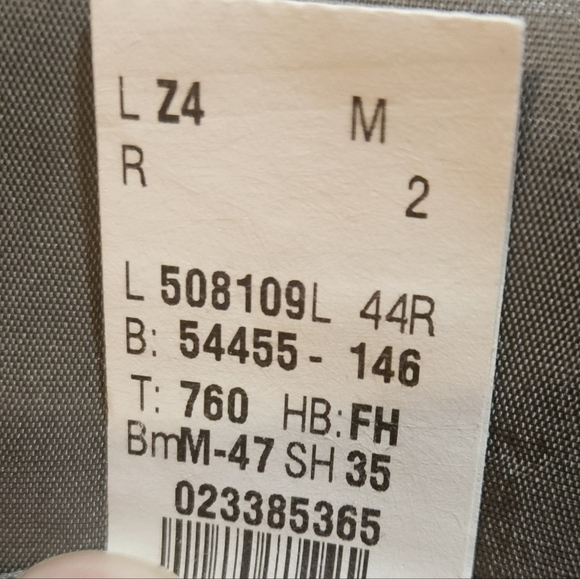 LAUREN Ralph Lauren Green Label Blazer Men's Size 44R Gray 100% Wool - Picture 2 of 11